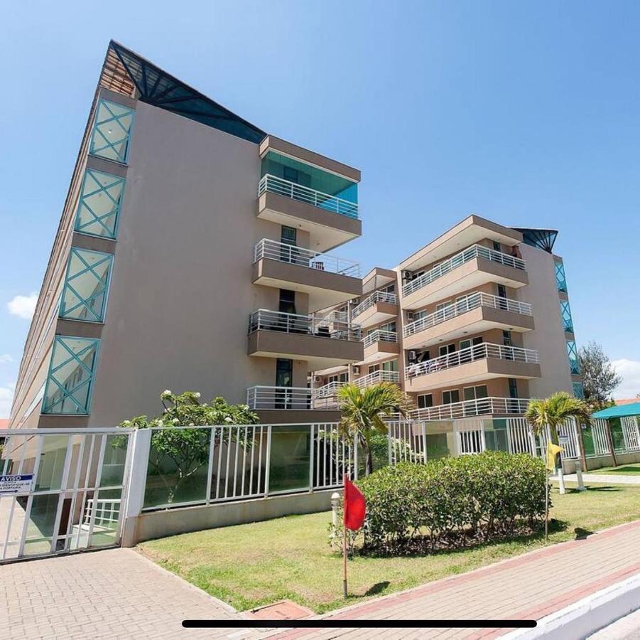 Beach Place - Cumbuco Apto 109 Decorado A 200M Da Praia Exterior foto
