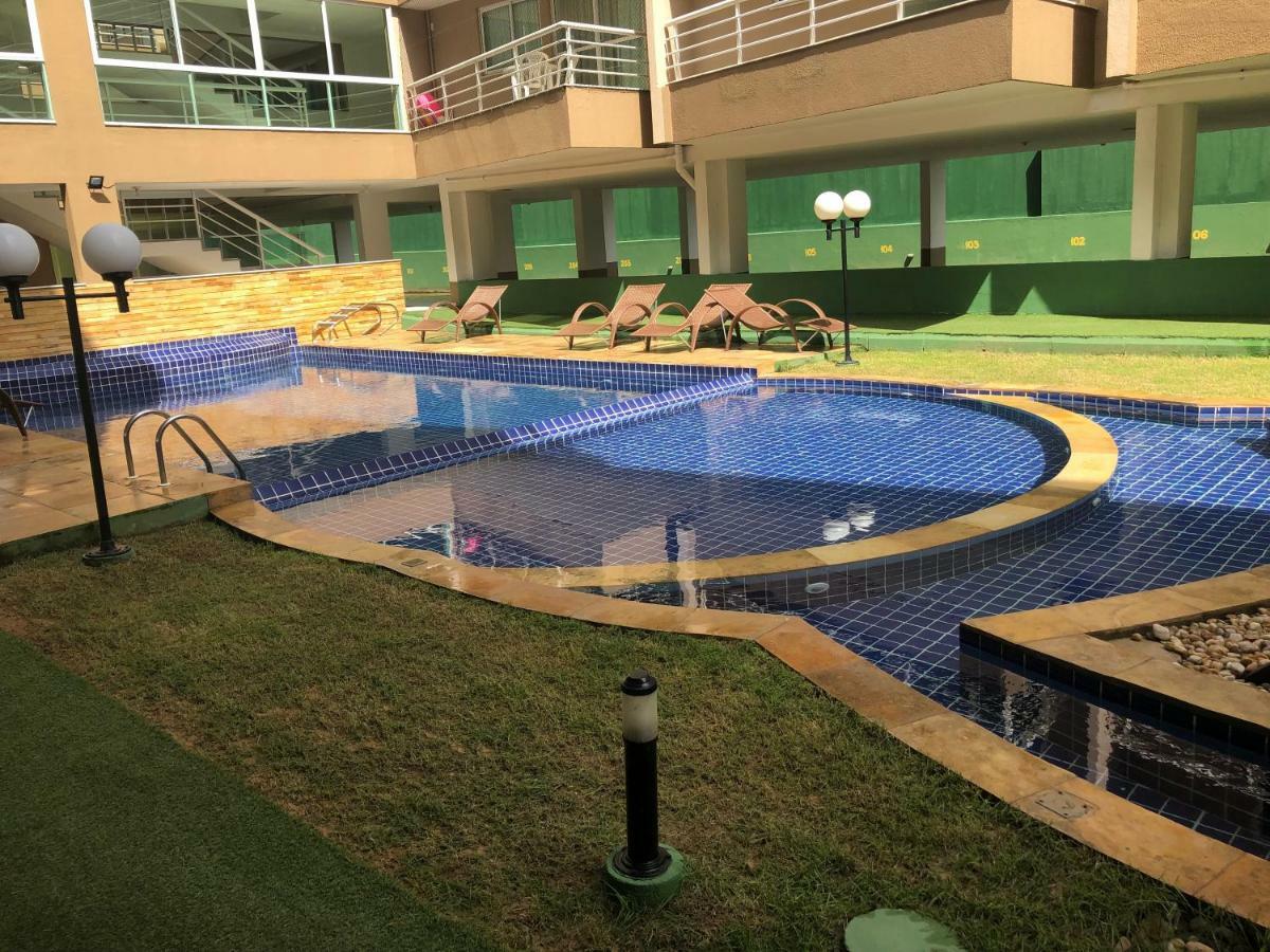 Beach Place - Cumbuco Apto 109 Decorado A 200M Da Praia Exterior foto